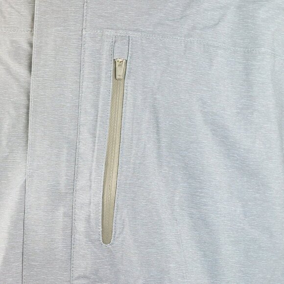 32 Degrees Cool Men’s Blue Hooded Full Zipper Windbreaker Jacket Size XXL - Picture 6 of 10